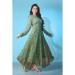 Picture of Stunning Georgette Dark Sea Green Kurtis & Tunic