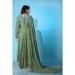 Picture of Stunning Georgette Dark Sea Green Kurtis & Tunic