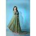 Picture of Stunning Georgette Dark Sea Green Kurtis & Tunic