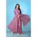 Picture of Magnificent Georgette Plum Kurtis & Tunic