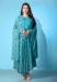 Picture of Grand Georgette Teal Kurtis & Tunic