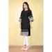 Picture of Wonderful Cotton Black Kurtis & Tunic