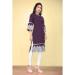 Picture of Nice Cotton Purple Kurtis & Tunic