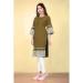 Picture of Gorgeous Cotton Green Kurtis & Tunic