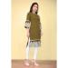 Picture of Gorgeous Cotton Green Kurtis & Tunic