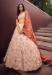 Picture of Excellent Rayon Pale Golden Rod Lehenga Choli