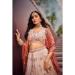 Picture of Excellent Rayon Pale Golden Rod Lehenga Choli