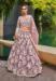 Picture of Admirable Rayon Rosy Brown Lehenga Choli