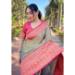 Picture of Charming Silk Slate Grey Saree