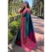 Picture of Shapely Silk Sea Green Saree