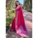 Picture of Pleasing Silk Light Coral Saree