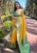 Picture of Graceful Silk Dark Golden Rod Saree