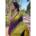 Picture of Superb Silk Saddle Brown Saree