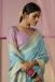 Picture of Gorgeous Silk Cadet Blue Saree