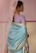 Picture of Gorgeous Silk Cadet Blue Saree