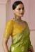 Picture of Sublime Silk Olive Drab Saree