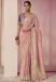 Picture of Good Looking Silk Pink Saree