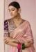 Picture of Good Looking Silk Pink Saree