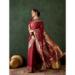 Picture of Bewitching Silk Maroon Saree