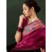 Picture of Bewitching Silk Pink Saree