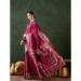 Picture of Bewitching Silk Pink Saree