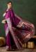 Picture of Comely Silk Plum Saree