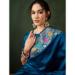 Picture of Taking Silk Teal Saree