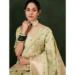 Picture of Shapely Organza Tan Saree