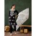 Picture of Admirable Rayon Black Readymade Salwar Kameez