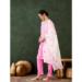 Picture of Rayon Pale Violet Red Readymade Salwar Kameez