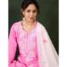 Picture of Rayon Pale Violet Red Readymade Salwar Kameez