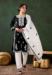 Picture of Graceful Rayon Black Readymade Salwar Kameez