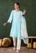 Picture of Charming Rayon Pale Turquoise Readymade Salwar Kameez