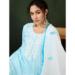 Picture of Charming Rayon Pale Turquoise Readymade Salwar Kameez