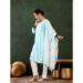 Picture of Charming Rayon Pale Turquoise Readymade Salwar Kameez