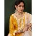 Picture of Splendid Rayon Dark Khaki Readymade Salwar Kameez