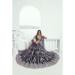 Picture of Marvelous Net Dark Slate Grey Lehenga Choli