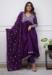 Picture of Taking Silk Purple Readymade Salwar Kameez