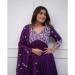 Picture of Taking Silk Purple Readymade Salwar Kameez