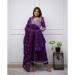 Picture of Taking Silk Purple Readymade Salwar Kameez