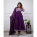 Picture of Taking Silk Purple Readymade Salwar Kameez