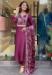 Picture of Pleasing Silk Indian Red Readymade Salwar Kameez