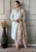 Picture of Pleasing Silk White Readymade Salwar Kameez