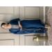 Picture of Good Looking Silk Teal Readymade Salwar Kameez