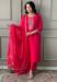 Picture of Pretty Silk Pink Readymade Salwar Kameez