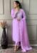 Picture of Resplendent Silk Thistle Readymade Salwar Kameez