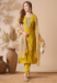 Picture of Resplendent Silk Golden Rod Readymade Salwar Kameez