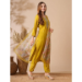 Picture of Resplendent Silk Golden Rod Readymade Salwar Kameez