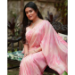 Picture of Georgette & Net & Organza Pale Violet Red Saree