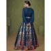 Picture of Classy Georgette Navy Blue Lehenga Choli